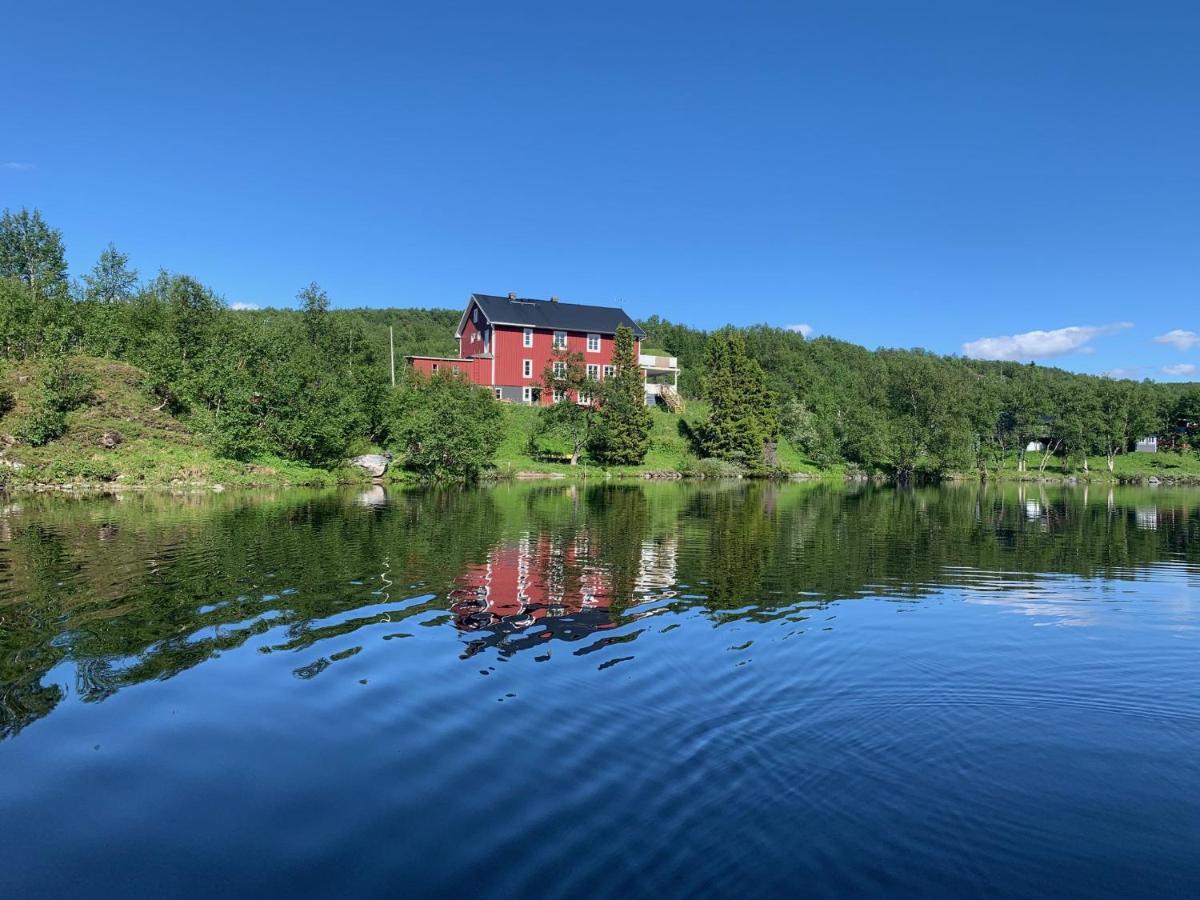 Strandgarden Fjaellnaes Tänndalen Exteriér fotografie