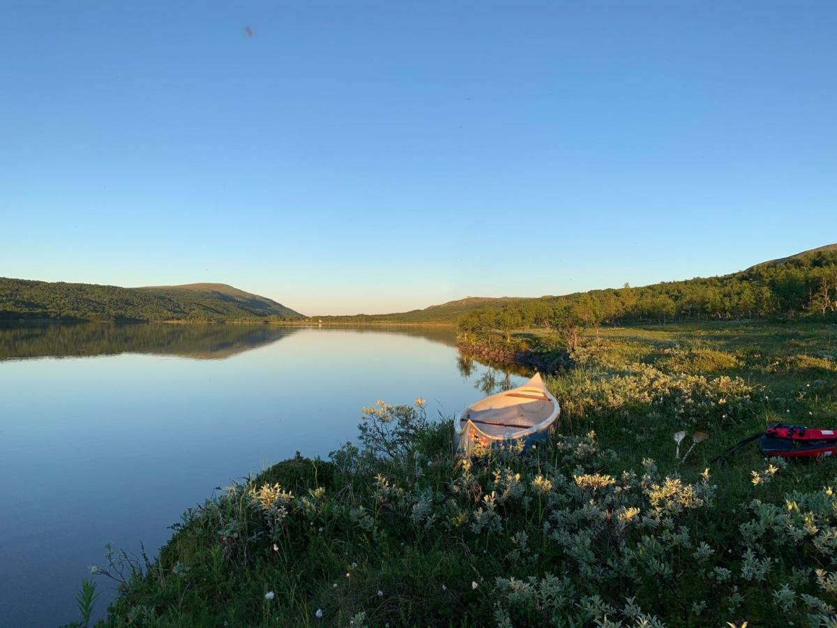 Strandgarden Fjaellnaes Tänndalen Exteriér fotografie