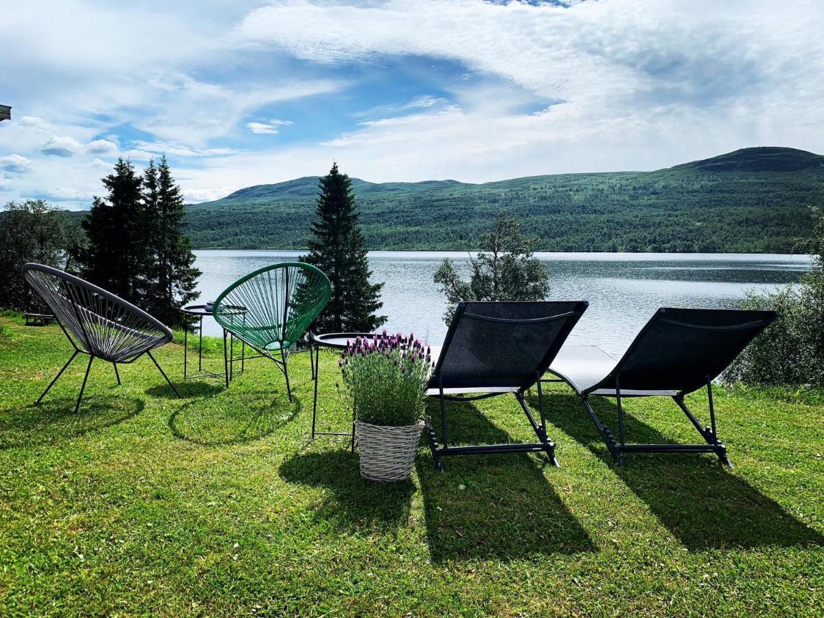 Strandgarden Fjaellnaes Tänndalen Exteriér fotografie