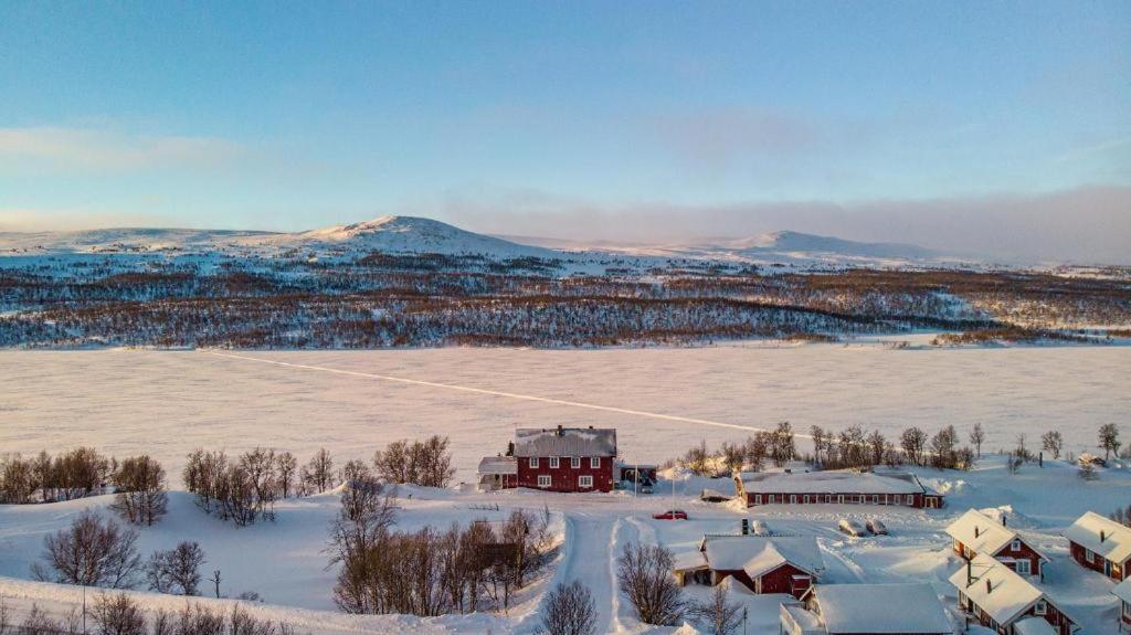 Strandgarden Fjaellnaes Tänndalen Exteriér fotografie