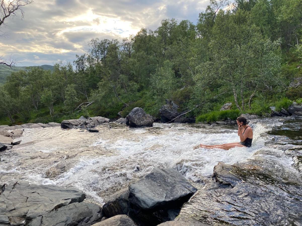 Strandgarden Fjaellnaes Tänndalen Exteriér fotografie