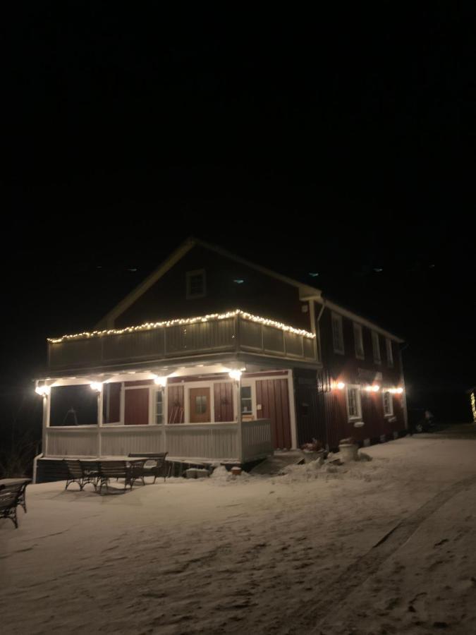 Strandgarden Fjaellnaes Tänndalen Exteriér fotografie