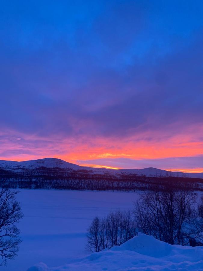 Strandgarden Fjaellnaes Tänndalen Exteriér fotografie