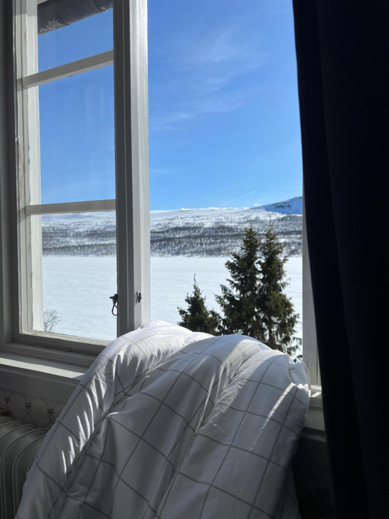 Strandgarden Fjaellnaes Tänndalen Exteriér fotografie